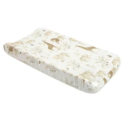 Changing Pads + Covers-Crane Baby Quilted Change Pad Cover