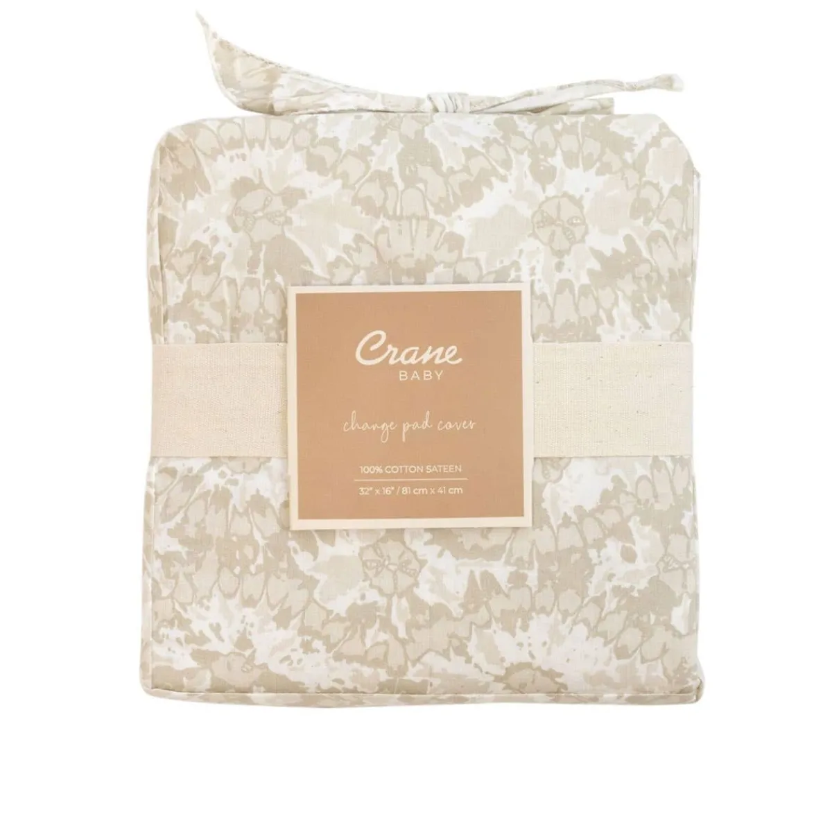 Changing Pads + Covers-Crane Baby Quilted Change Pad Cover