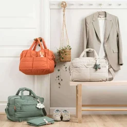 Diaper Bags-Done By Deer Quilted Diaper Bag