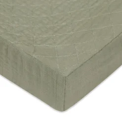 Changing Pads + Covers-Babyletto Quilted Muslin Changing Pad Cover
