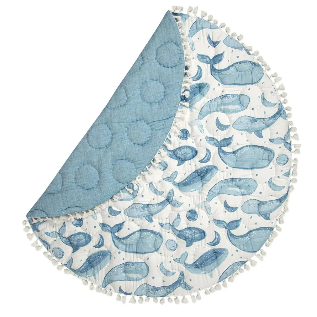 Rugs|Play Mats-Crane Baby Quilted Playmat