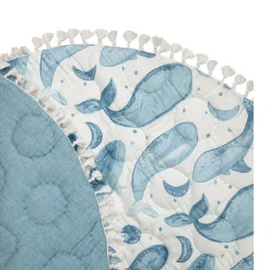 Rugs|Play Mats-Crane Baby Quilted Playmat