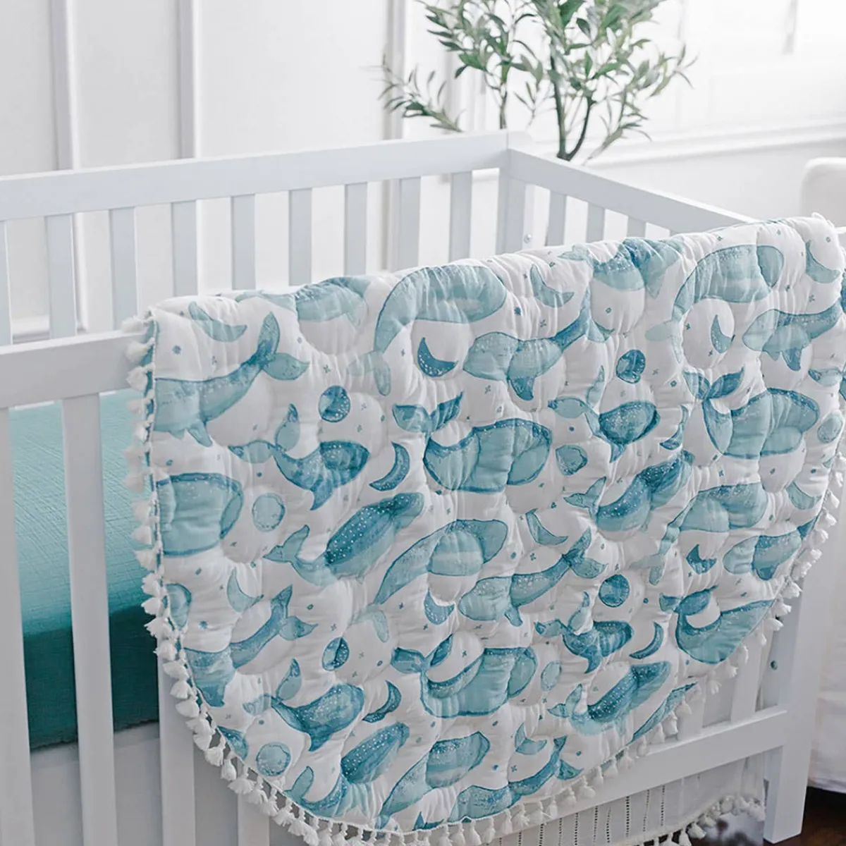 Rugs|Play Mats-Crane Baby Quilted Playmat