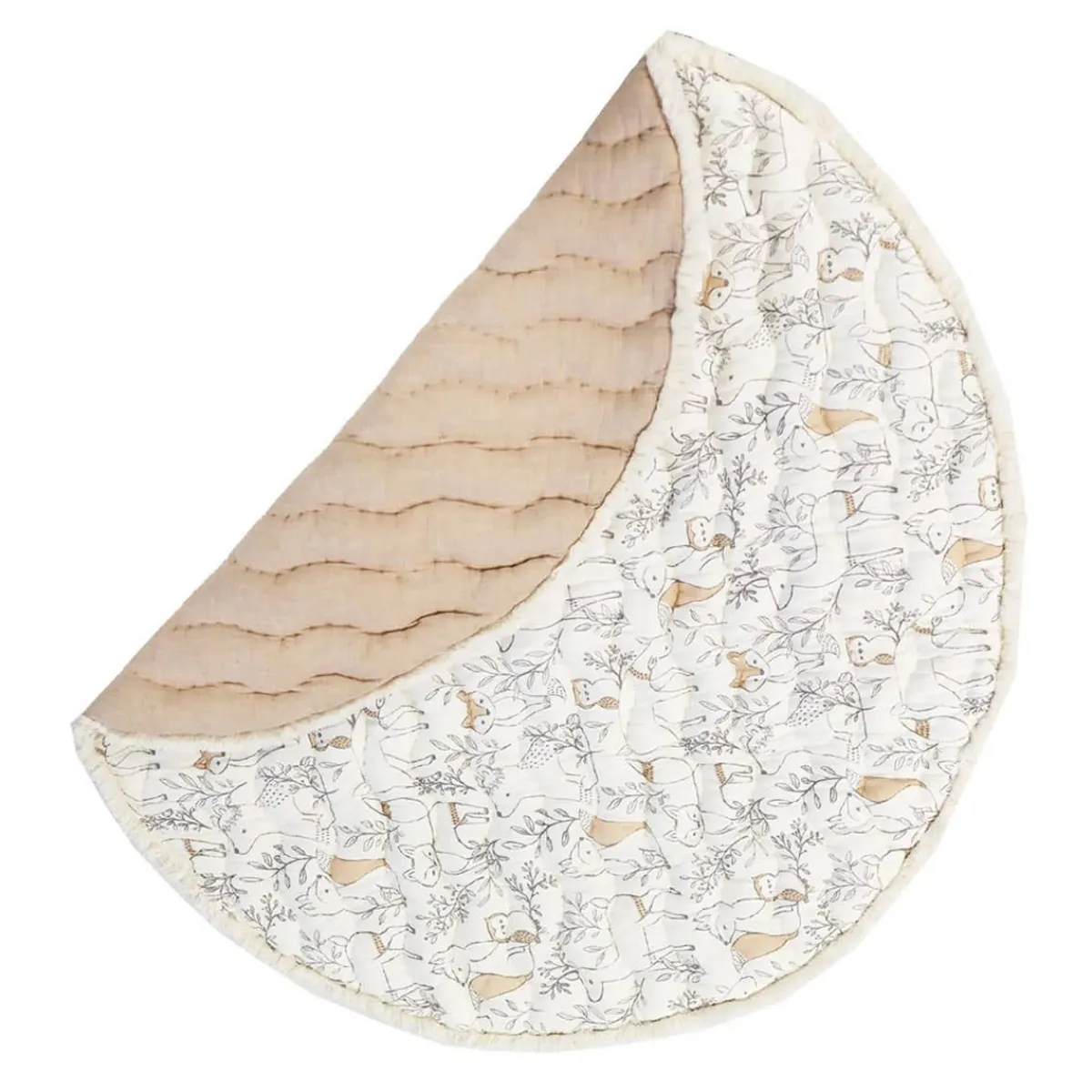Rugs|Play Mats-Crane Baby Quilted Playmat