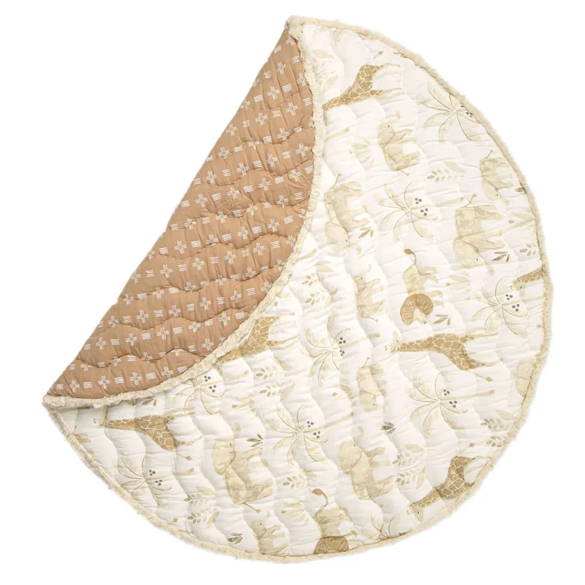 Rugs|Play Mats-Crane Baby Quilted Playmat