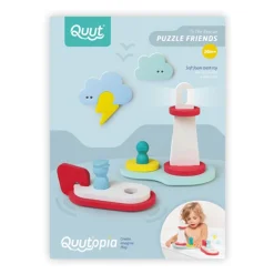 Puzzles|Bath Toys-Quut opia Bath Puzzle