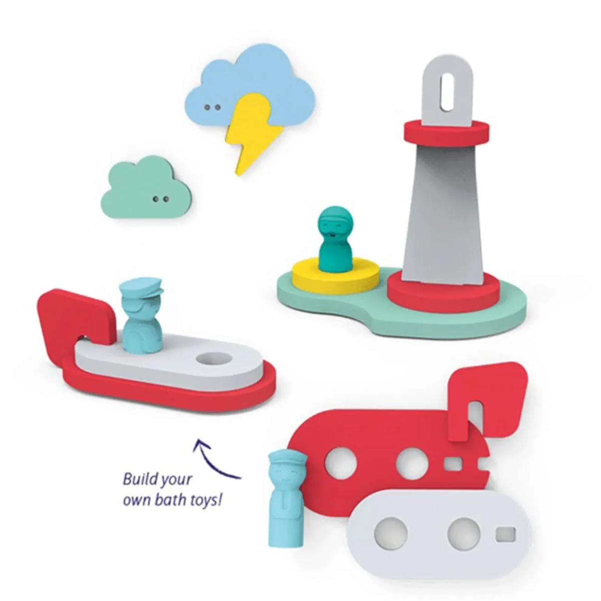 Puzzles|Bath Toys-Quut opia Bath Puzzle
