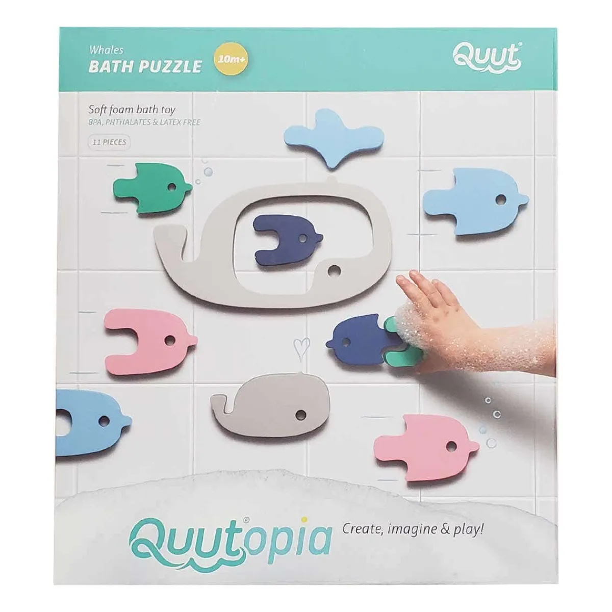 Puzzles|Bath Toys-Quut opia Bath Puzzle