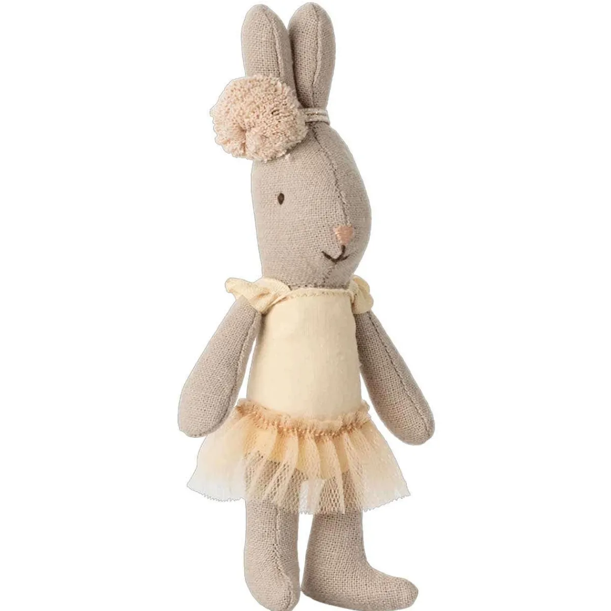 Plush Animals-Maileg Rabbit Micro - Ballet