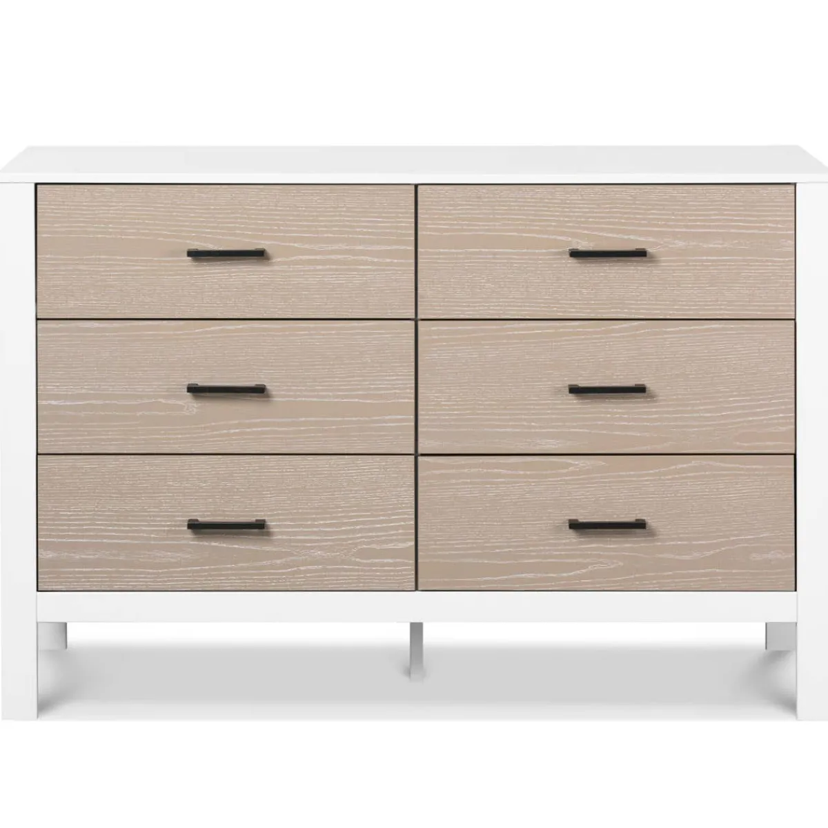 Dressers-DaVinci Radley 6 Drawer Dresser