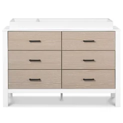 Dressers-DaVinci Radley 6 Drawer Dresser