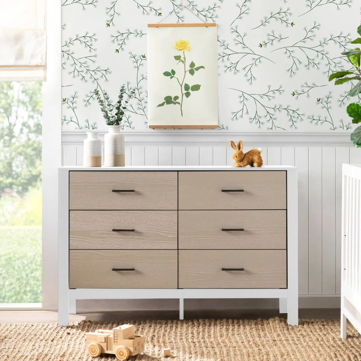 Dressers-DaVinci Radley 6 Drawer Dresser