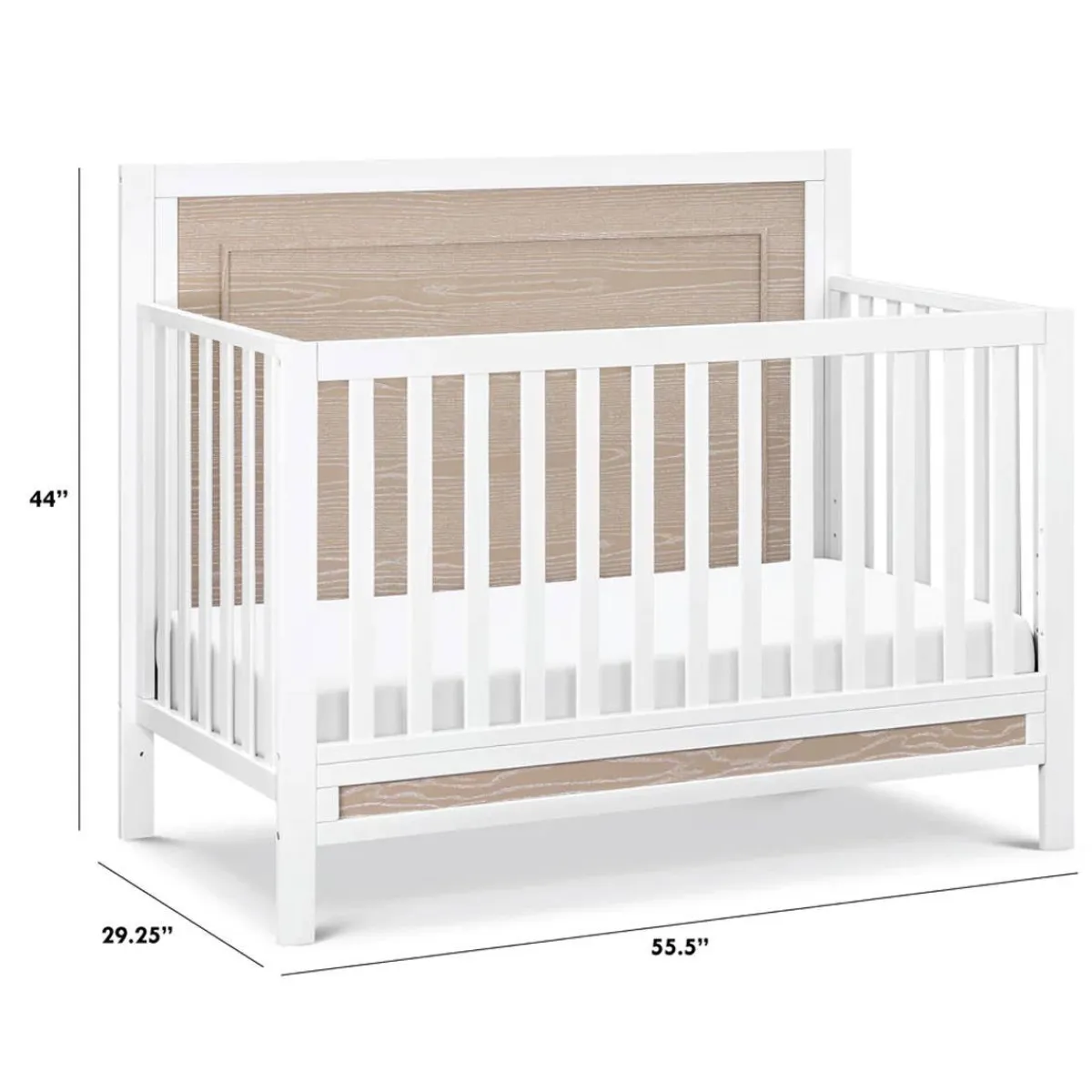 Convertible Cribs-DaVinci Radley 4-in-1 Crib
