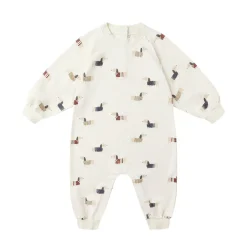 Rompers-Rylee + Cru Raglan Jumpsuit