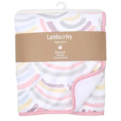Blankets-Lambs & Ivy Rainbow Blanket