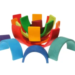 Wooden Toys-Grimm's Rainbow (Large)