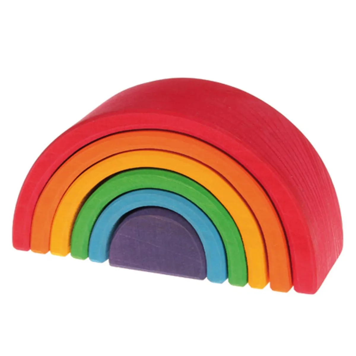 Wooden Toys-Grimm's Rainbow (Medium)