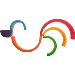 Wooden Toys-Grimm's Rainbow (Medium)
