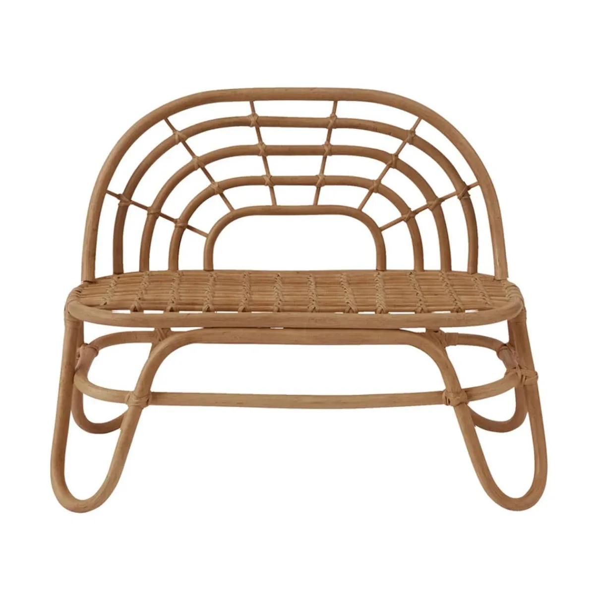 Tables + Chairs-OYOY Rainbow Mini Bench