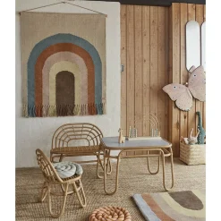 Tables + Chairs-OYOY Rainbow Mini Bench