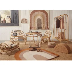 Tables + Chairs-OYOY Rainbow Mini Bench