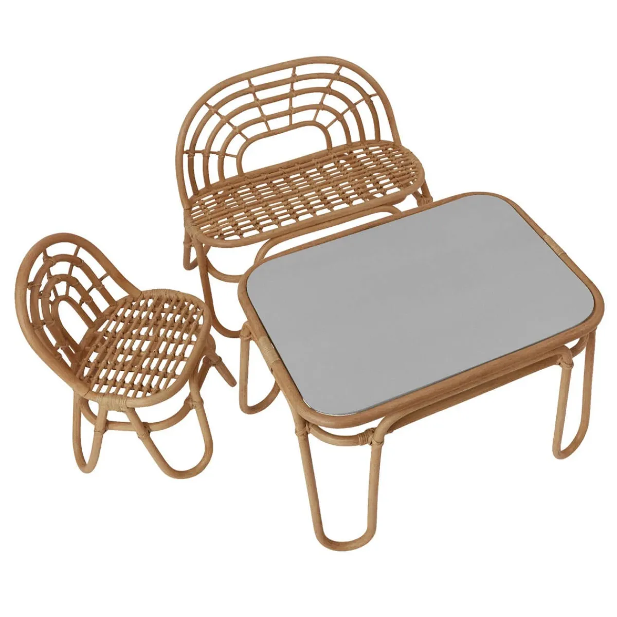Tables + Chairs-OYOY Rainbow Mini Chair