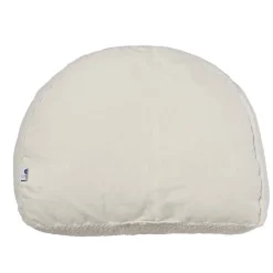 Pillows-Nordic Coast Company Rainbow Pillow Natural/Camel/Beige
