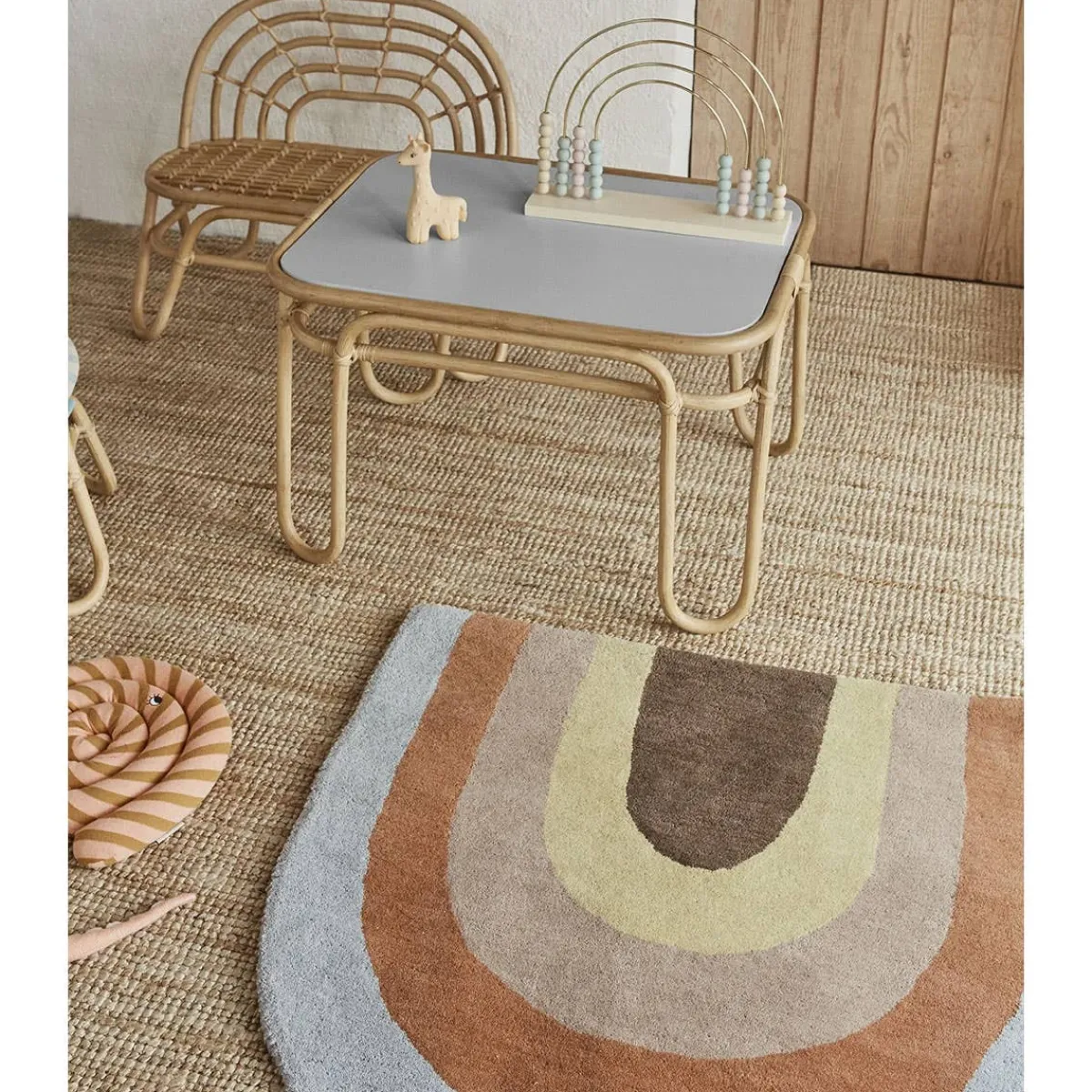 Rugs-OYOY Rainbow Rug