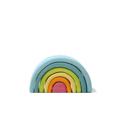 Wooden Toys-Grimm's Rainbow (Small) Pastel