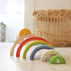Pretend Play|Wooden Toys-Tender Leaf Toys Rainbow Tunnel