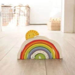 Pretend Play|Wooden Toys-Tender Leaf Toys Rainbow Tunnel