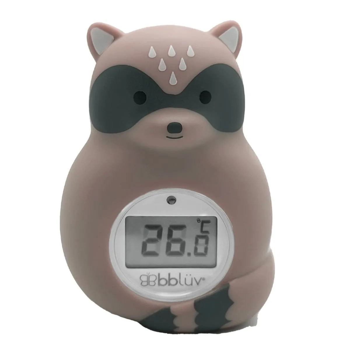 Bath Thermometers-Bbluv Rakü Bath Thermometer