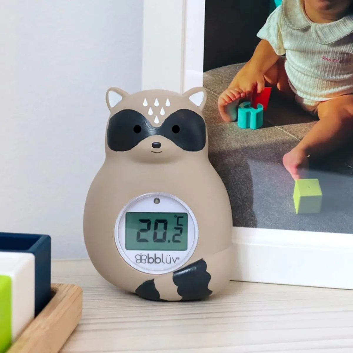 Bath Thermometers-Bbluv Rakü Bath Thermometer