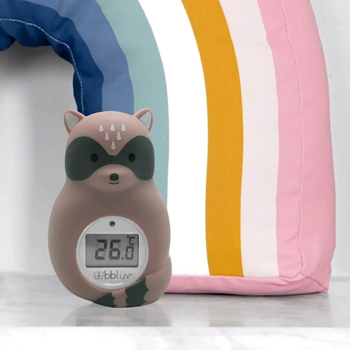 Bath Thermometers-Bbluv Rakü Bath Thermometer