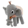 Play + Learn Toys-OYOY Ramboline Stuffed Elephant