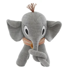 Play + Learn Toys-OYOY Ramboline Stuffed Elephant