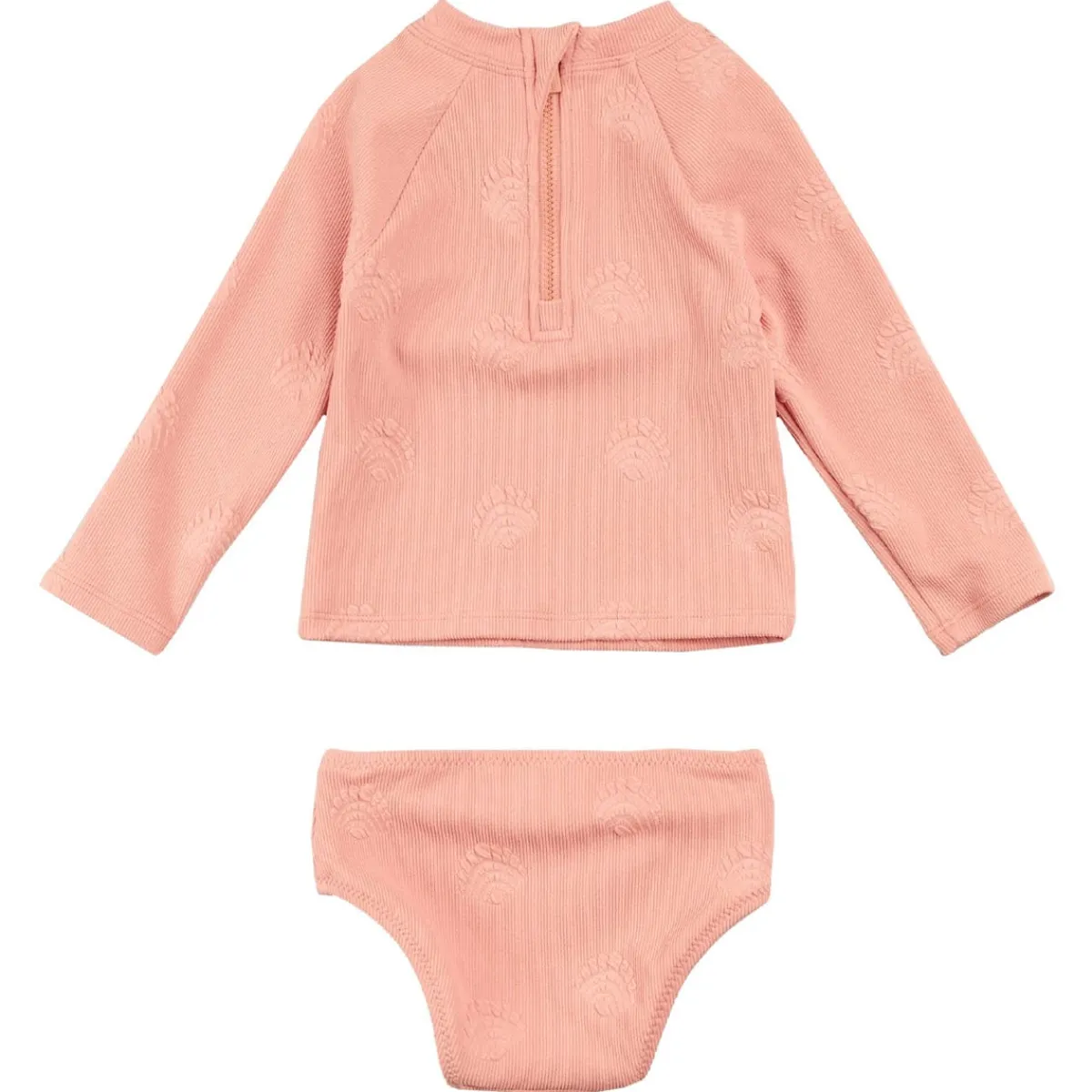 Swimwear-miles the label. Rashguard Swim Set (Baby)