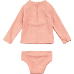Swimwear-miles the label. Rashguard Swim Set (Kids)