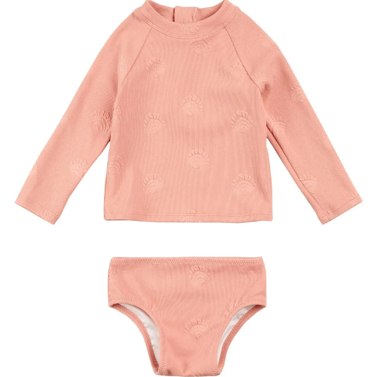 Swimwear-miles the label. Rashguard Swim Set (Kids)
