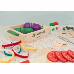 Pretend Play|Wooden Toys-Janod Ratatouille Set