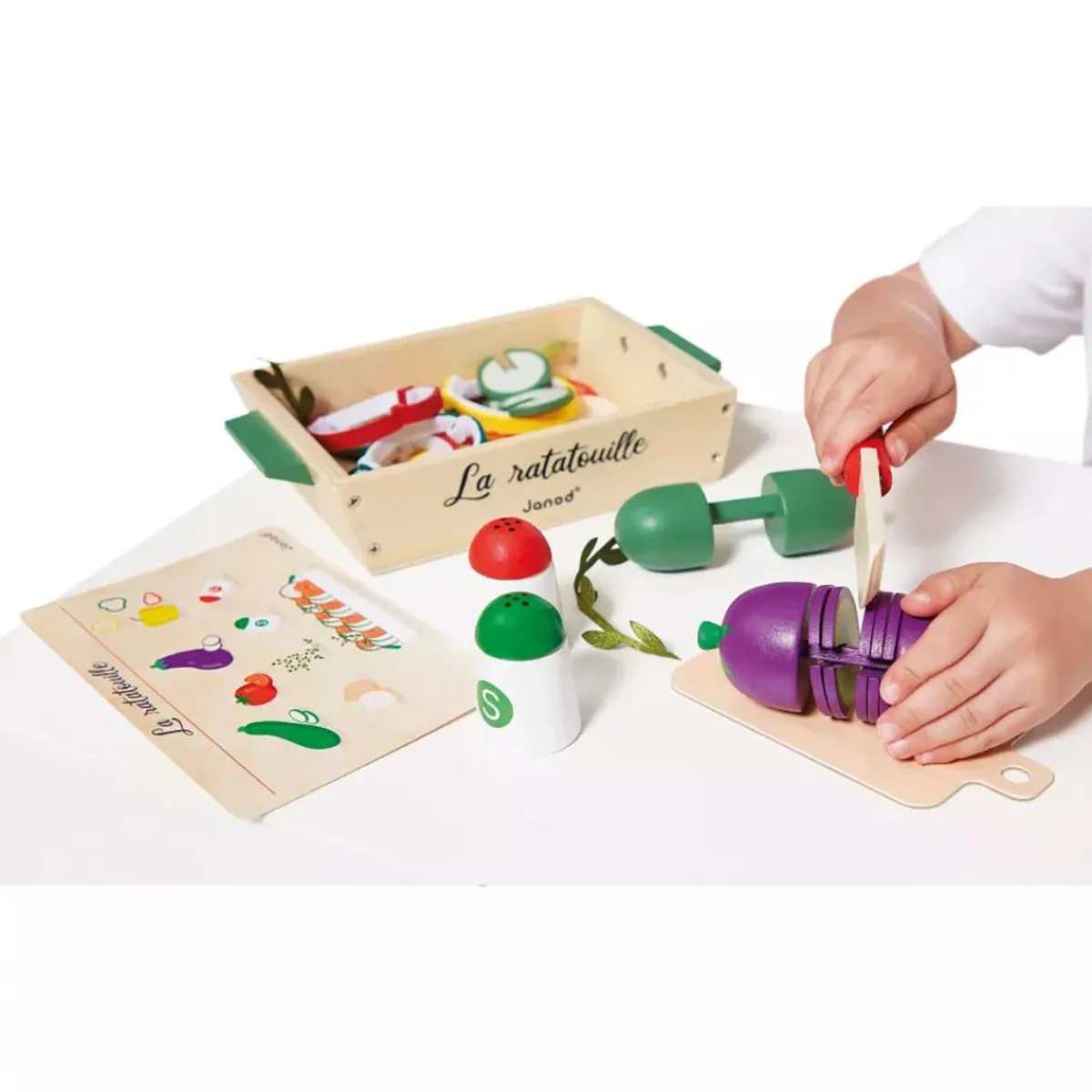 Pretend Play|Wooden Toys-Janod Ratatouille Set