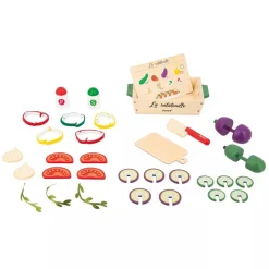 Pretend Play|Wooden Toys-Janod Ratatouille Set