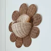 Storage|Wall Decor-Olli Ella Rattan Daisy Wall Basket