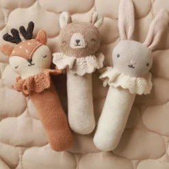 Plush Rattles + Teethers|Rattles-Avery Row Rattle