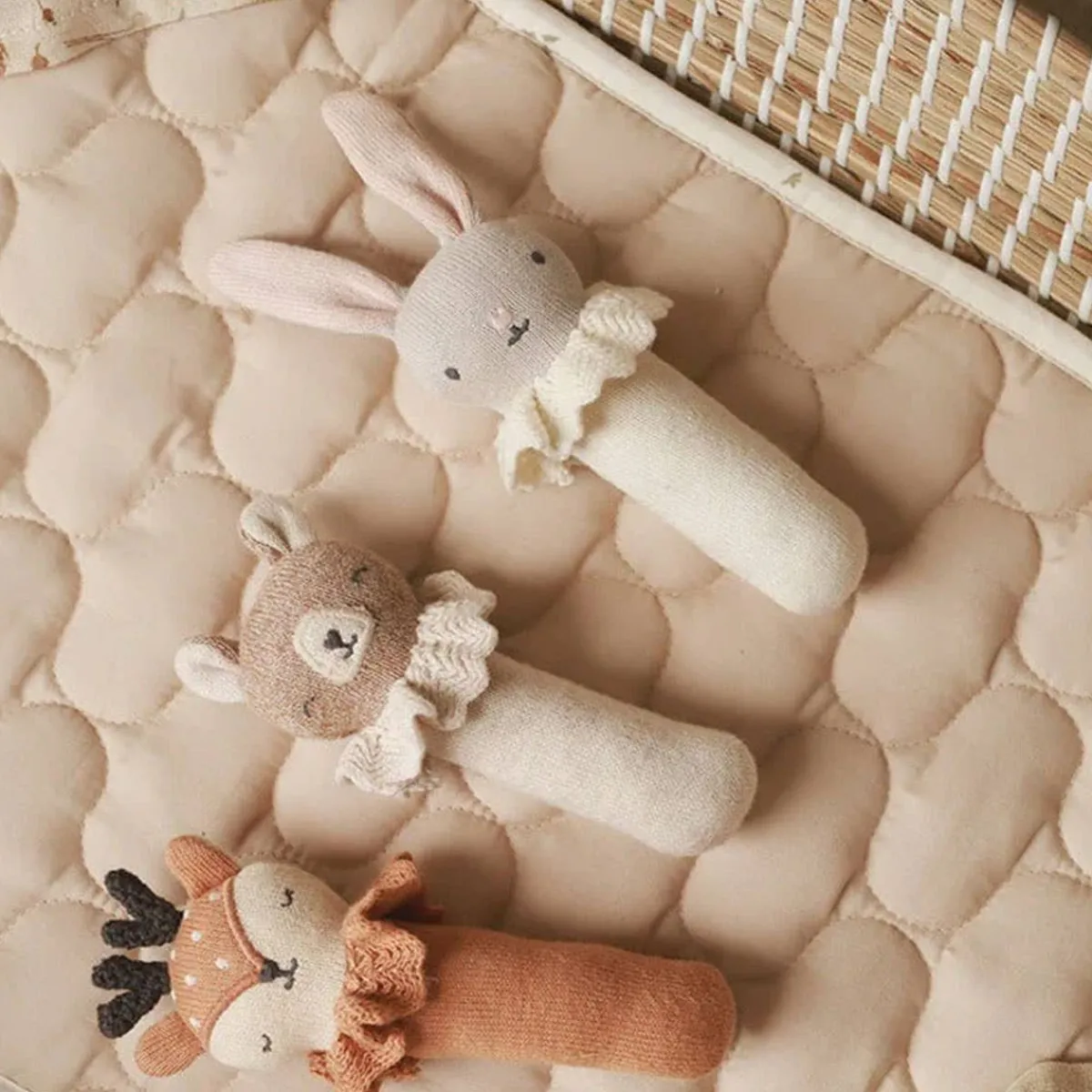 Plush Rattles + Teethers|Rattles-Avery Row Rattle