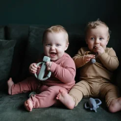Teethers|Rattles-Mushie Rattle Teether