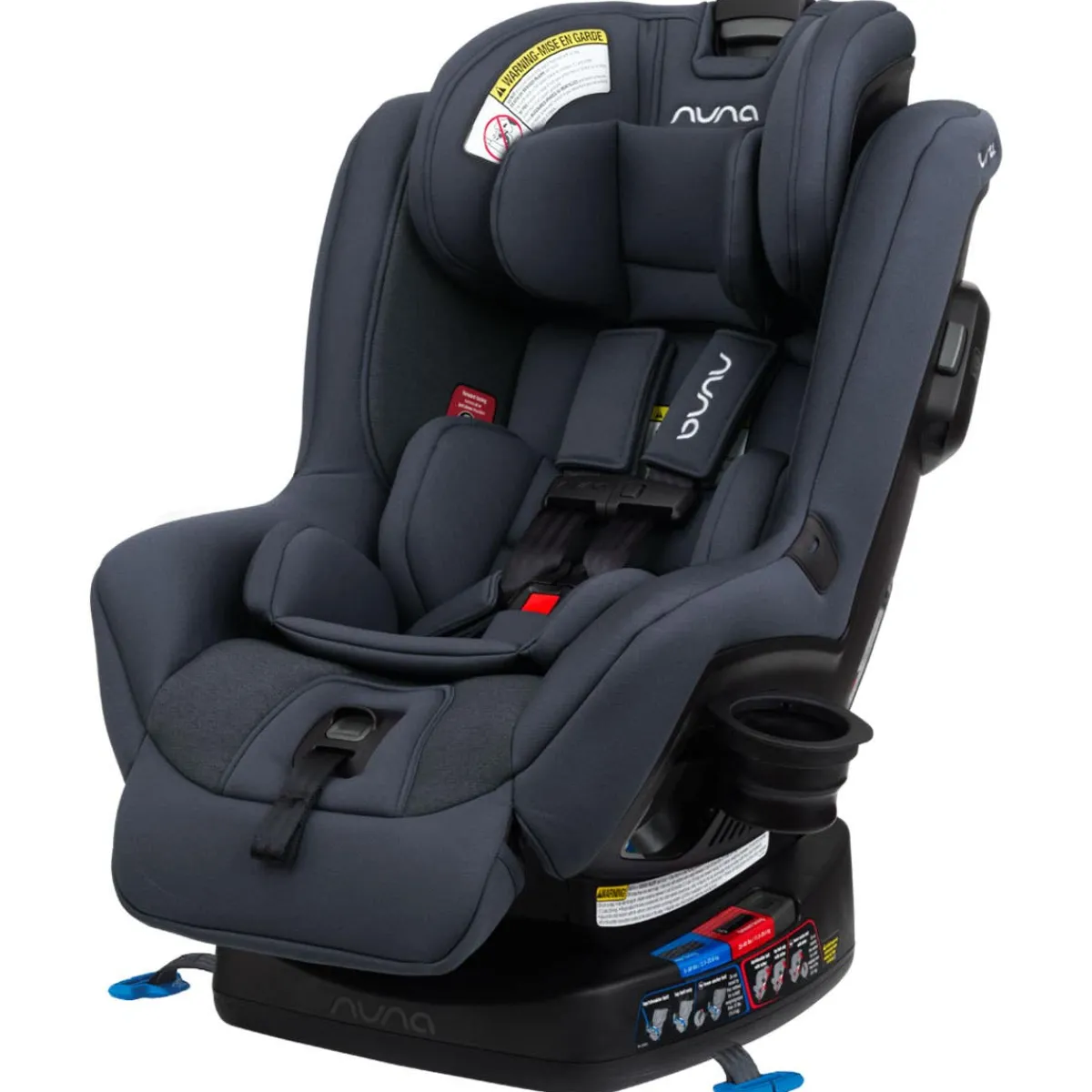 Car Seat Bases|Convertible Car Seats-Nuna RAVA Convertible Car Seat - Lake