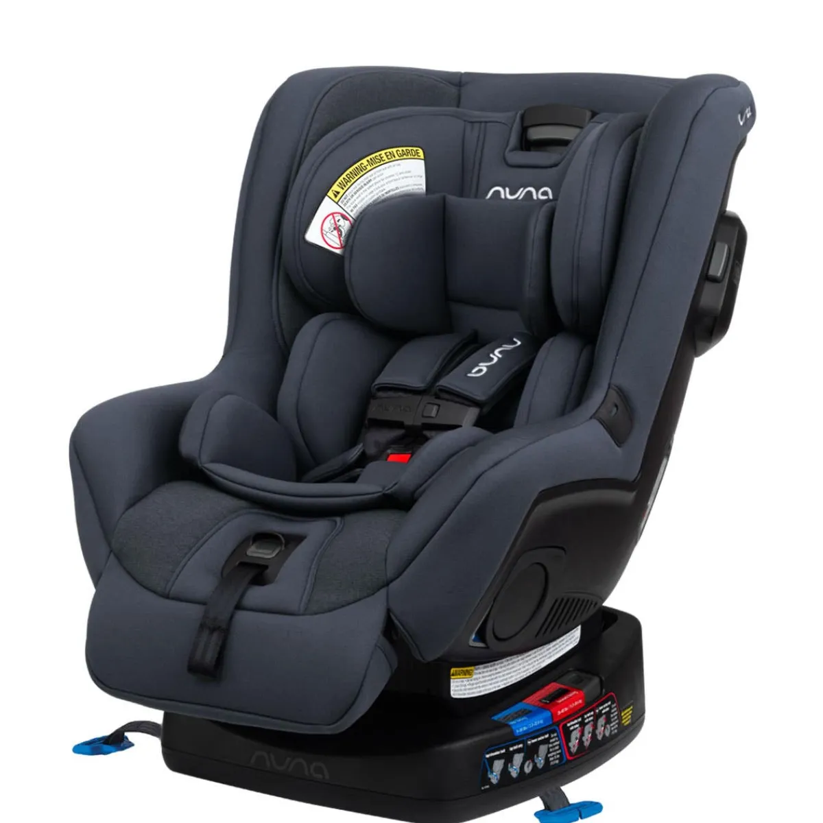 Car Seat Bases|Convertible Car Seats-Nuna RAVA Convertible Car Seat - Lake
