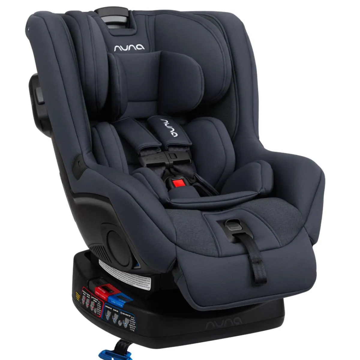 Car Seat Bases|Convertible Car Seats-Nuna RAVA Convertible Car Seat - Lake