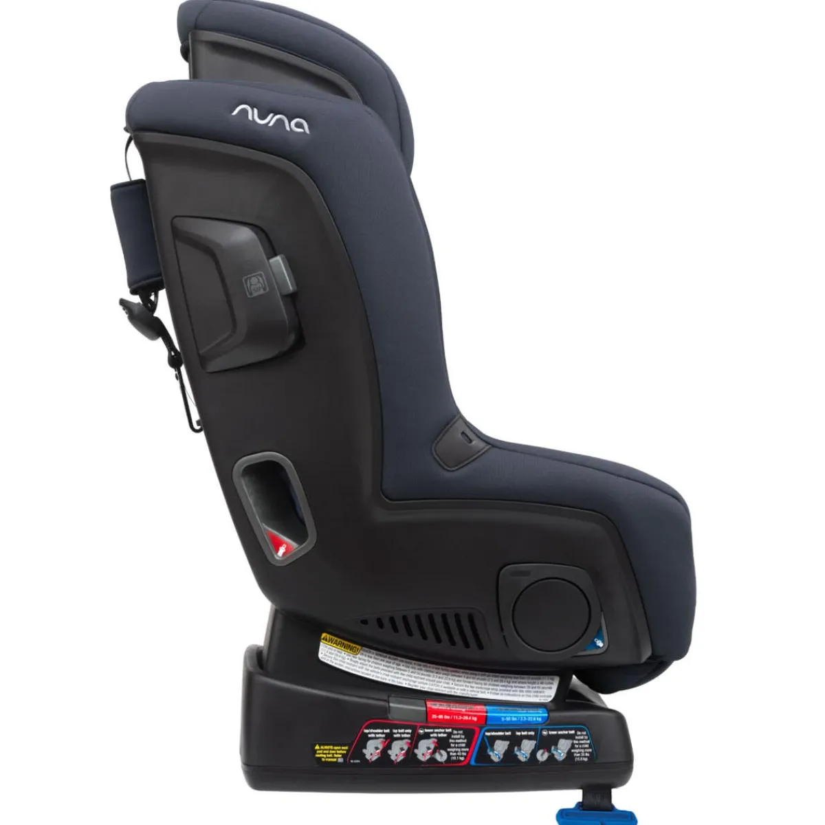 Car Seat Bases|Convertible Car Seats-Nuna RAVA Convertible Car Seat - Lake